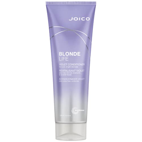 Joico Blonde Life Violet Conditioner 8.5 Fl Oz - Adds Shine & Neutralizes Brass