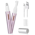 2026 Rechargeable Nose and Ear Hair Trimmer for Women Men ? Painless Facial and Eyebrow Hair Remover, Dual-Edge Blades, IPX7 Waterproof, Compact and Portable Electric Clipper