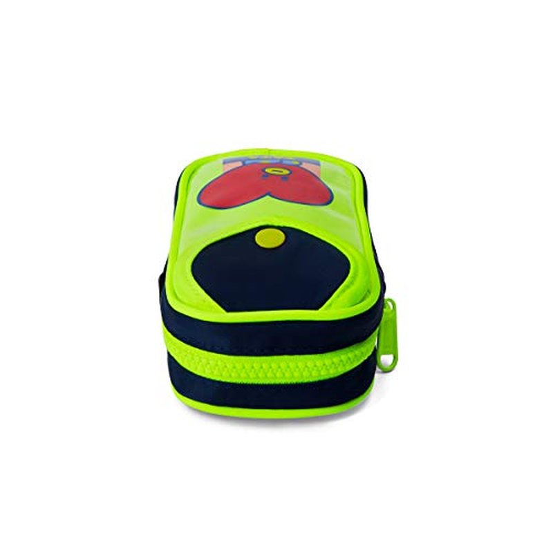 BT21 TATA Character Retro Pencil Case Makeup Pouch Toiletry Bag with Zipper
