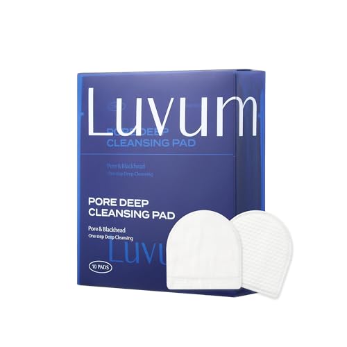 Pore Deep Cleansing Pad, Travel Kit Cleanser, Individual Packaged, 10-Pack