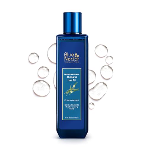 Hair Fall Control & Healthy Scalp Oil 6.76 Fl Oz - Non Sticky Hair Growth Oil for Women & Men