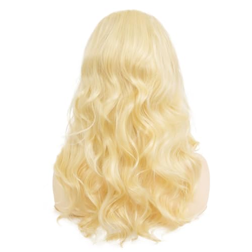 Salaibs Blonde Beehive Wigs for Women Updo 50s 60s Retro Bouffant with Bangs - Variation Blonde#1