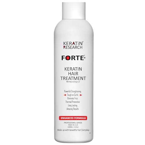 Keratin Research Brazilian Keratin Hair Treatment 120ml for Curly Hair - Extra Strength