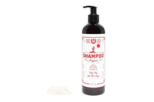 Men's Sulfate-Free Deep Cleansing Shampoo - Scalp & Hair Care, 12 oz