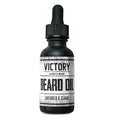 Victory Barber & Brand Beard Oil for Men - Moisturizing, Scented Cedar & Lavender, End Beardruff, Made in USA