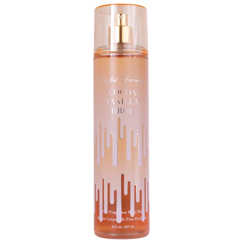 English Laundry Cocoa Vanilla Drop Body Spray - Long Lasting Fragrance 8 fl oz
