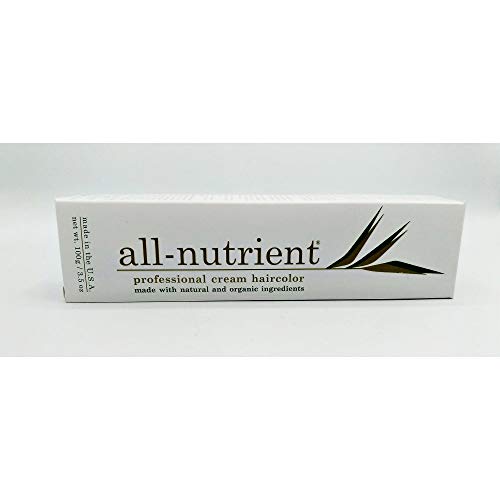 All-Nutrient Professional Cream Hair Color 6M Ice Mocha - Hair Dye