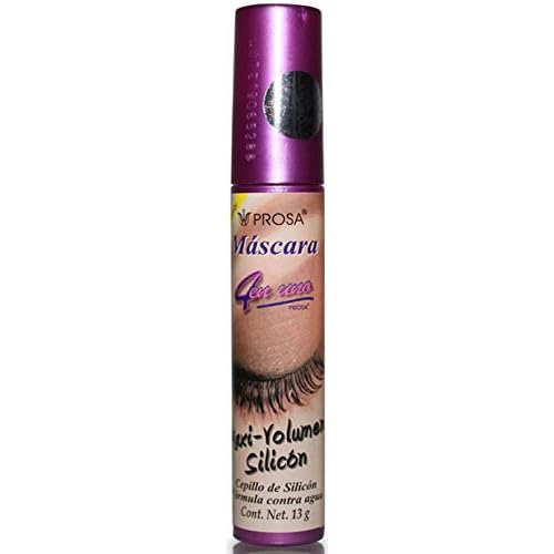 Prosa New Mascara 4-in-1 Maxi-Volume Silicon Mascara