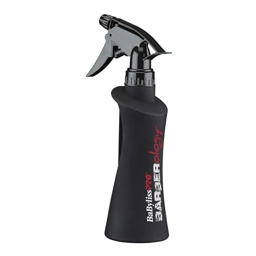 BaBylissPRO BSPRAYBOT Barberology Spray Bottle, 10 Ounces