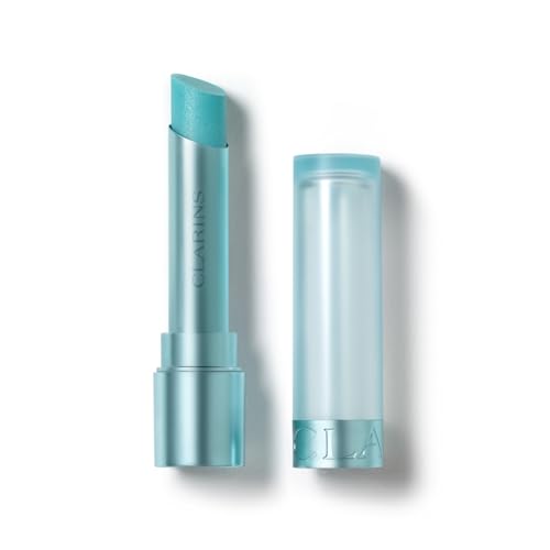Clarins Cryo Mint Limited Edition pH-Responsive Lip Oil Balm – Hydrating, Plumping, Sheer Shine, 0.1oz