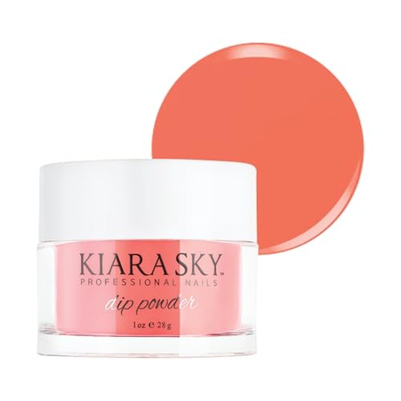 Kiara Sky Dip Powder Pink Tones 1 oz, Rag Doll