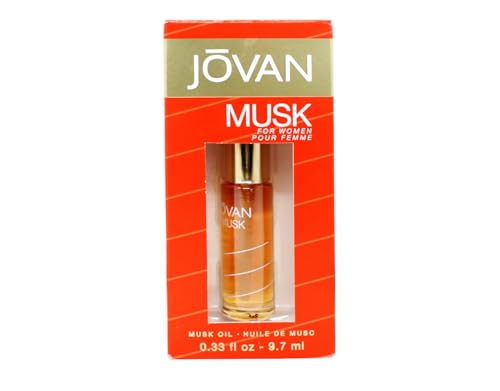 Jovan Musk Oil 0.33 oz - Classic Fragrance For Men
