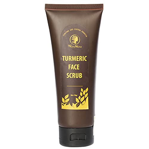 Turmeric Face Scrub with Turmeric Harvest after 9 Months (2.5 ounces)