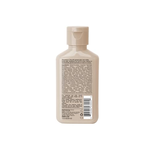 Nubian Heritage Body Lotion African Black Soap for Dry Skin Paraben Free Body Moisturizer, 13 oz