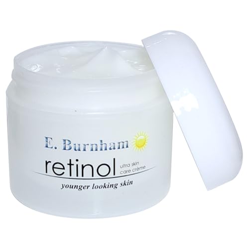 Retinol Ultra Skin Care Cr?me 2 Oz. ? Anti-Aging Moisturizer for Smoother, Firmer-Looking Skin ? Hydrating Face Cream