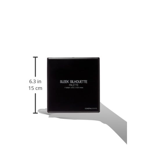 Coastal Scents Sleek Silhouette Palette, 7.17 Ounce