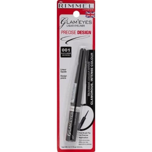 Rimmel Glam'Eyes Liquid Liner, Black Glamour