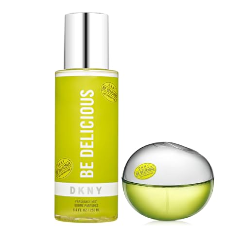 DKNY Be Delicious Body Mist 8.4 Fl Oz - Refreshing Fragrance Spray