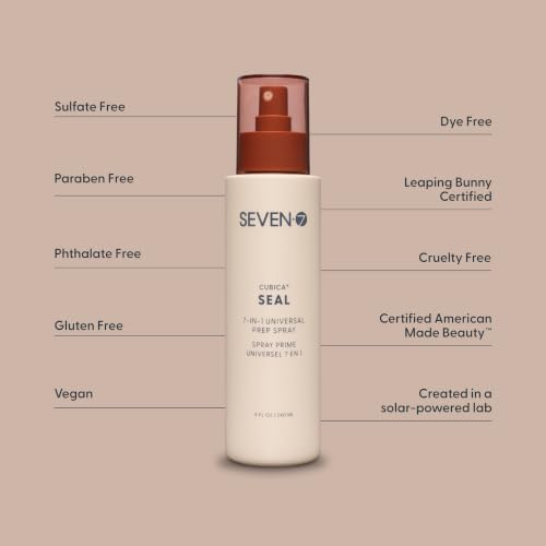 7-in-1 Hair Primer Spray with Aloe & ProVitamin B5 - 8 Fl Oz - Women & Men