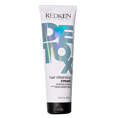 Redken Detox Clarifying Shampoo 8.5 Fl Oz - Deep Cleans & Strengthens Hair