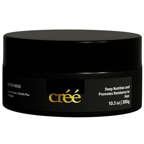 Cree Nutri Hair Mask with Caviar Extract, Vita Oils Plus & Collagen - Small Size