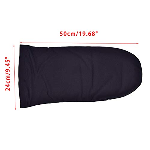 Unisex Spandex Braids & Dreadlocks Cap 3 Packed,Jumbo Satin Night Sleep Bonnet Hair Covers for Men Women