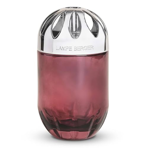 Maison Berger Plum Neo Catalytic Fragrance Lamp - Modern Glass Decor