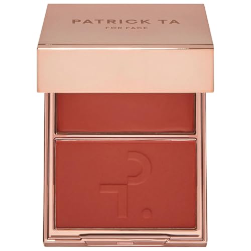 PATRICK TA Major Headlines Double-Take Cr?me & Powder Blush She's Baked