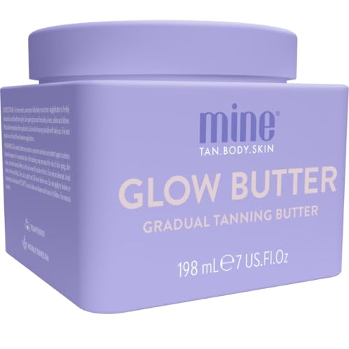 MineTan Daily Moisturizing Sunless Tanning Lotion | Gradual Dark Tan Lotion Self Tanner Enriched with Skin Loving Oils, Build or Extend a Natural Glow, Provides an Even, Streak-Free