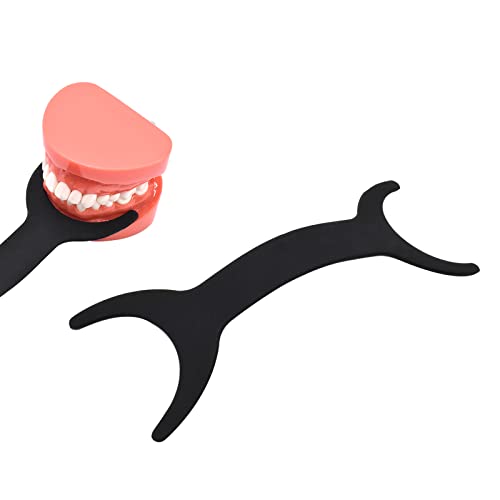 2 Pieces Silicone Orthodontic Photography Contraster - Flexible Dental Background Board C1+C2