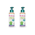 Kids Hair Gel Light Hold Organic Aloe Vera Vitamins 4oz Pack of 2
