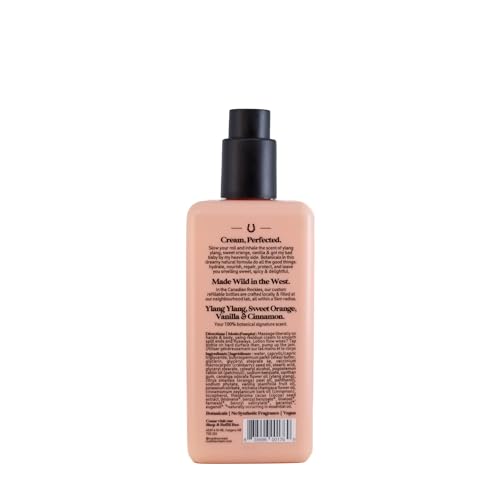 Natural Body Cream with Ylang Ylang & Citrus - Vegan & Clinically Tested