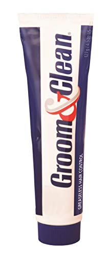 Groom & Clean Greaseless Hair Control with Cleansing, 4.5oz – Natural Hold & Dandruff Relief