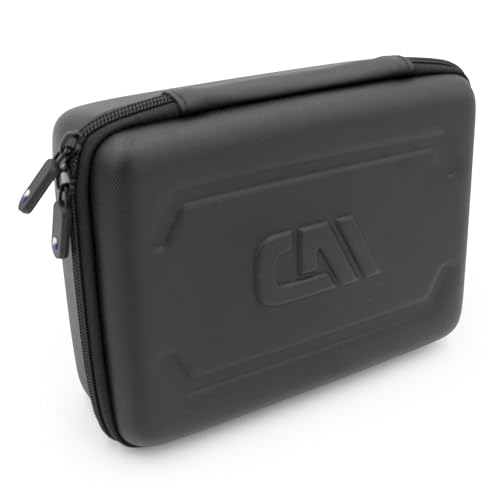 Clipper Blade Storage Case Holds 20 Blades & Guards Organizer for Barbers and Stylists
