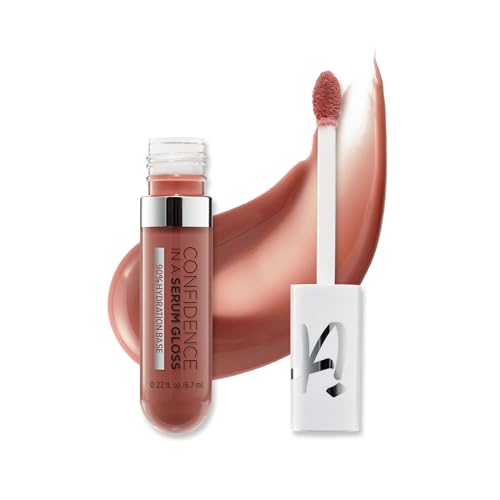 IT Cosmetics Confidence in a Serum Lip Gloss Self-Worth Soft Pink Beige