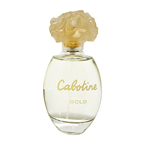 Gres Cabotine Gold Eau De Toilette Spray 3.4oz Women - 1 Fl Oz Pack of 1