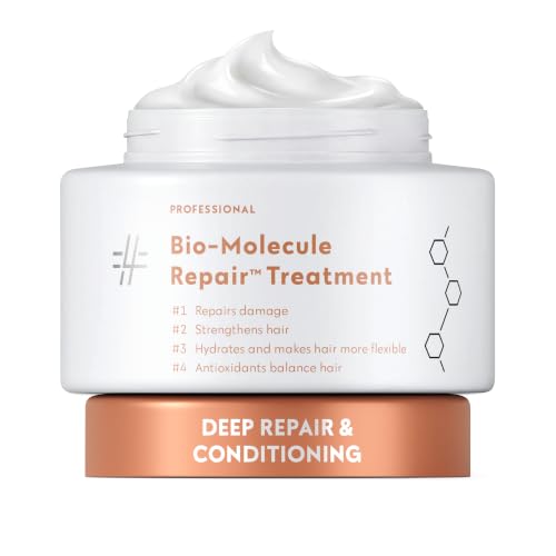 Bio-Molecule Repair Hair Mask - Deep Conditioning Treatment for Damaged Hair - Variation of Bio-Molecule Repair Treatment