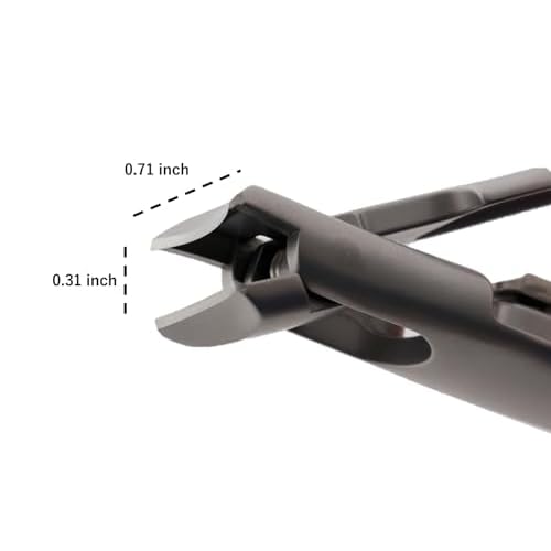Japanese Crafted Nail Clippers Cleanly Precisely and Lasts a Lifetime