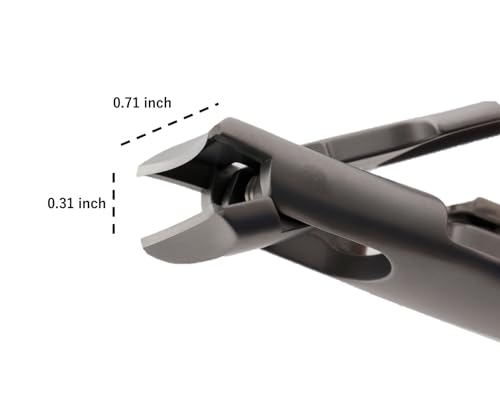 Japanese Design Nail Clippers - Precise, Durable, Ergonomic Manicure Tool