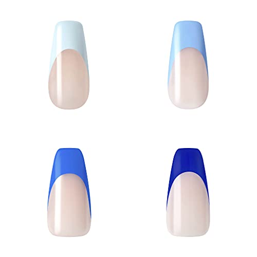 KISS Goldfinger Full Cover Nails Press on Nails Gel Glam Design Nails Long Length