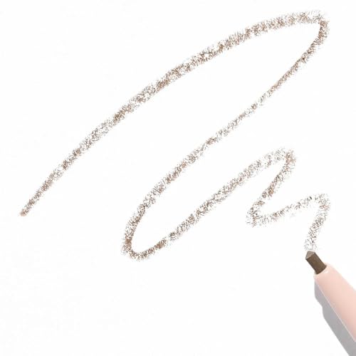 Wander Beauty Upgraded Brow Pencil & Gel Duo - Taupe - 2-in-1 Brow Makeup with Castor Oil, Peptides, Panthenol - Dual-Sided Filler, Definer & Lifter for Fuller Brows - 0.05 fl oz