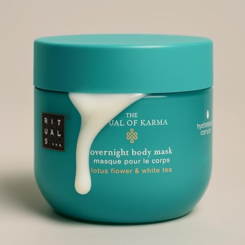 Rituals The Of Karma Overnight Body Mask 125ml - Hydrating Skin Treatment
