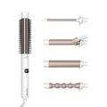 Conair 5-in-1 Hair Styler with Interchangeable Attachments - Ceramic Curling Iron