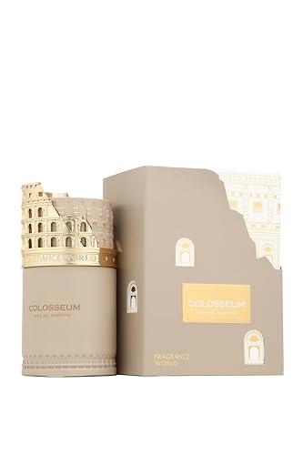 Unisex Oriental Woody Eau de Parfum - 100ml with Roman Colosseum Bottle