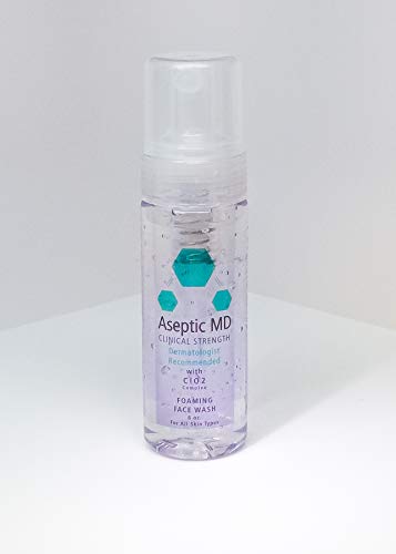 Gentle Foaming Facial Cleanser with Chlorine Dioxide for All Skin Types