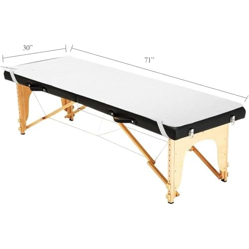 Massage Table Warmer, Electric Heated Mattress Pad Bed Warmer w/Overheat Protection & 3 Heat Settings, Machine Washable Spa Table Heating Pad for Home and Office