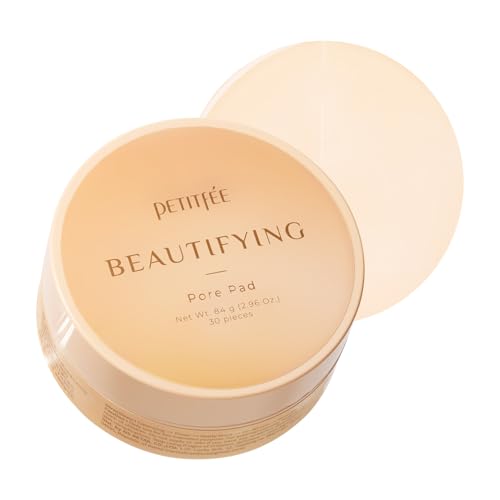 Hydrogel Peach Pore Pads 30pcs - Collagen & Brightening Skin Care