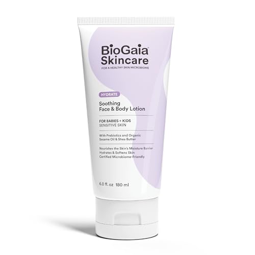 Baby & Kids Microbiome-Friendly Face & Body Lotion with Organic Oils