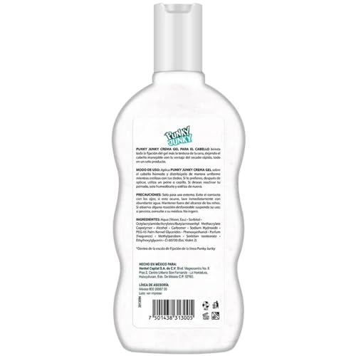Men's Maximum Hold Hair Gel 17.63 Oz - Natural Matte Finish, Versatile Styling