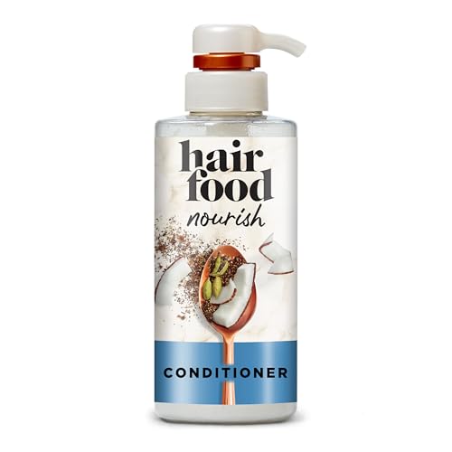 Hair Food Coconut Milk & Chai Spice Nourishing Sulfate-Free Conditioner - 10.1 Oz